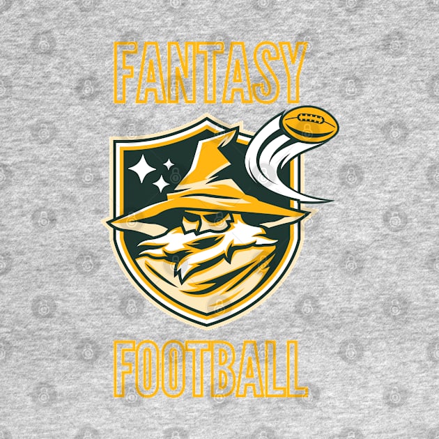 Fantasy Football (Green Bay) by Pine Tree Tees